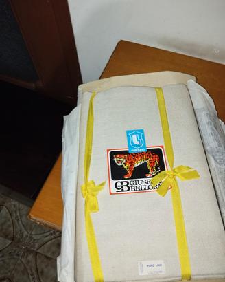 coperta puro lino colore écru Giuseppe Bellira,da 