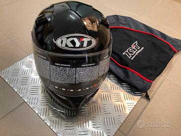 Casco kyt venom xxl Accessori Moto In vendita a Genova