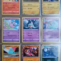 Lotto Carte Pokémon, Mc donald completo M24