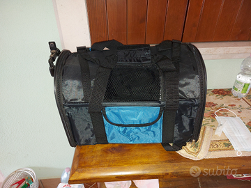 Zaino/borsa porta animali