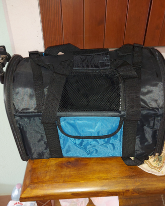 Zaino/borsa porta animali