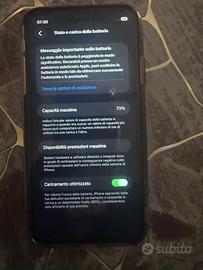 Iphone 11  buono stato