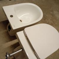 coppia sanitari wc e bidet GEBERIT 