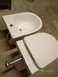 coppia sanitari wc e bidet GEBERIT 