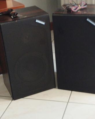 altoparlanti Pioneer vintage