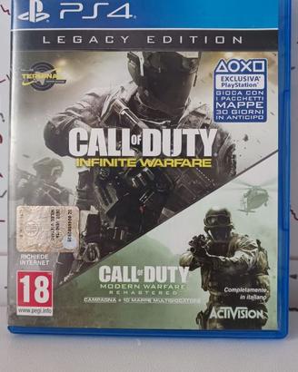 Call Of Duty Infinite Warfare Legacy Edition PS4