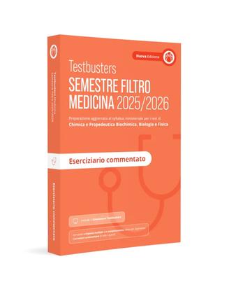 Eserciziario commentato Testbusters
