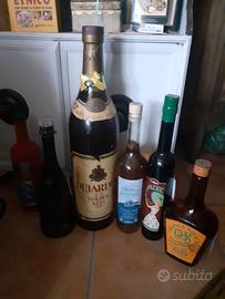 BOTIGLIE DI COLLEZIONE