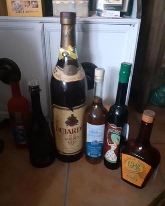 BOTIGLIE DI COLLEZIONE