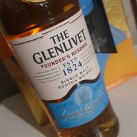 Glenlivet Founder's Reserve confezione bicchieri