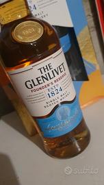Glenlivet Founder's Reserve confezione bicchieri