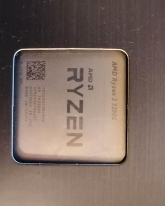 Ryzen 3 3200G