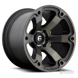 Cerchi FUEL BEAST JEEP Wrangler JK JKU JL JLU