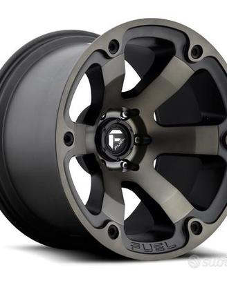Cerchi FUEL BEAST JEEP Wrangler JK JKU JL JLU