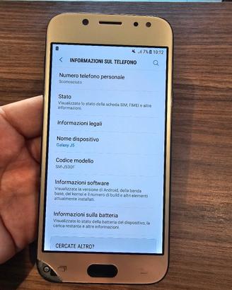 Samsung J5 16gb
