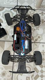 Macchina rc elettrica 1/5