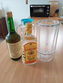 Alcolici da collezione, caraffa e contenitore
