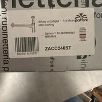 Sifone a bottiglia zacc240 st
