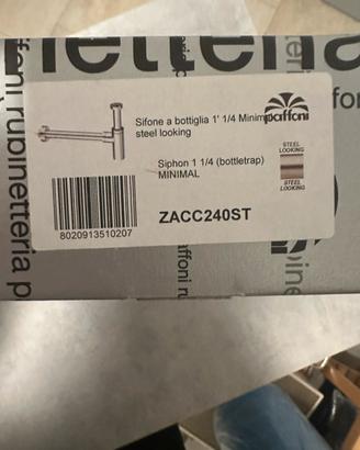 Sifone a bottiglia zacc240 st