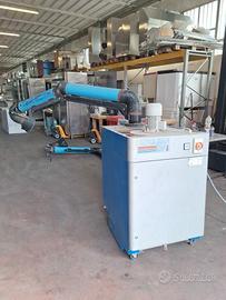 filtro carrellato industriale usato