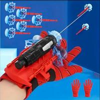 Guanti con lanciatore di freccette 