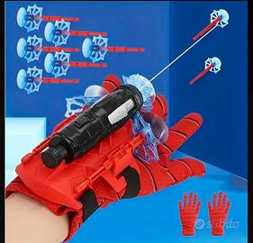 Guanti con lanciatore di freccette 