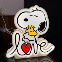 Lampada Snoopy