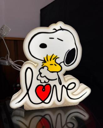 Lampada Snoopy