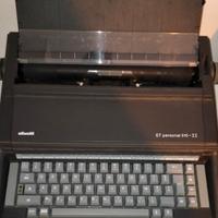 macchina da scrivere Olivetti elettronica ET