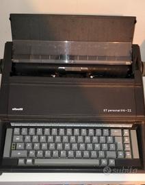 macchina da scrivere Olivetti elettronica ET