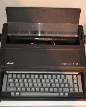 macchina da scrivere Olivetti elettronica ET