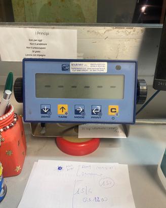 Bilancia elettronica