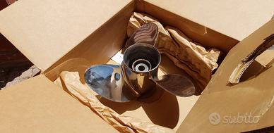 ELICA 3P IN ACCIAIO INOX l