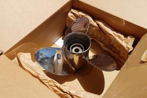 ELICA 3P IN ACCIAIO INOX l