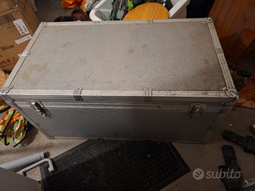 BAULE IN ALLUMINIO VINTAGE
