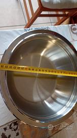 insalatiera acciaio inox 18 10 