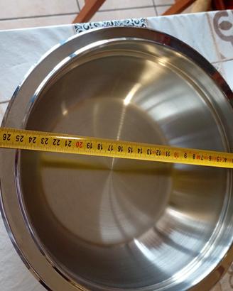 insalatiera acciaio inox 18 10 