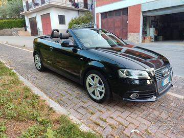 Audi a3 1.6 tdi cabrio s-line 105cv