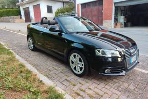 Audi a3 1.6 tdi cabrio s-line 105cv