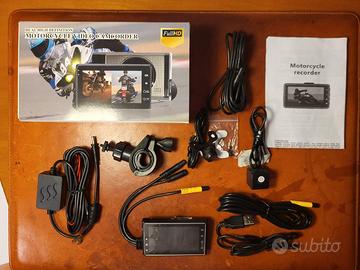 Videocamera Dash Cam Moto DVR SE600