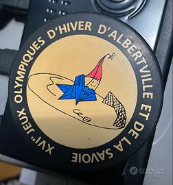 Olimpiadi Albertville 1992 Puck Ice Hockey