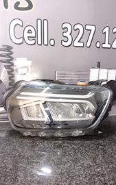 FARO ANTERIORE SX PER DACIA DUSTER DAL 2022 A LED 