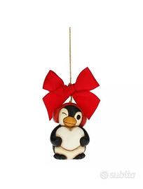 thun addobbo pinguino con cuore