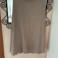 Gonna lunga in maglia
