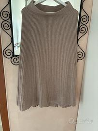 Gonna lunga in maglia