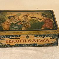 Scatola di latta da collezione