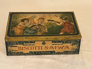 Scatola di latta da collezione