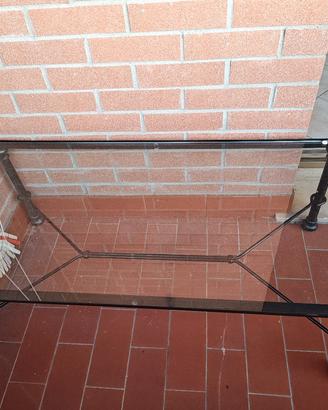 Tavolino in ferro battuto 