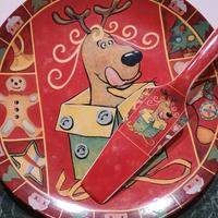 Vassoio Renna con Paletta 