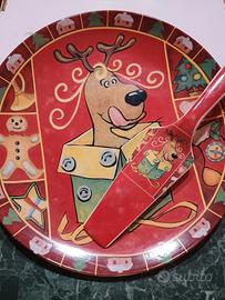 Vassoio Renna con Paletta 